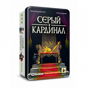 Настольная игра Геменот Серый кардинал 006399