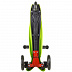 Самокат-кикборд Novatrack Disco-kids Black/Green 120H.DISCOKIDS.BGN7
