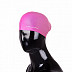 Шапочка для плавания Alpha Caprice с пучком SCL02 pearl pink Шапочка для плавания Alpha Caprice с пучком SCL02 pearl pink