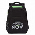 Городской рюкзак GRIZZLY RU-030-2 /2 black/light green