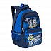 Рюкзак для мальчика GRIZZLY RB-860-1 blue
