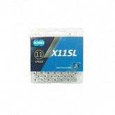 Цепь KMC X11SL, 11 ск., 1/2" х 11/128" х 118L ZTB19209