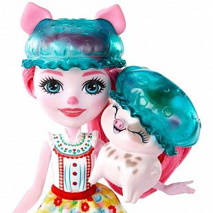 Набор игровой Enchantimals Время для купания (GJX35 GJX36)