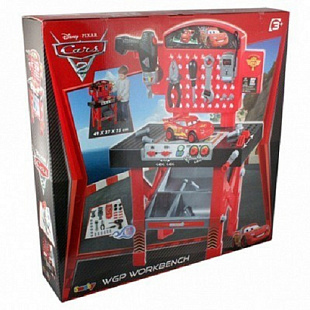 Игрушка Smoby Ремонтная мастерская Тачки с машинкой Маккуин 500189