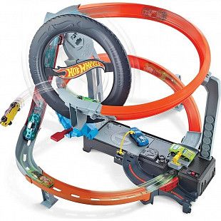 Игровой набор Hot Wheels City "Шиномонтажная Мастерская" (GJL16)