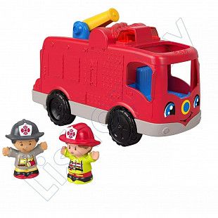 Игровой набор Fisher Price Пожарная машина (GXR77)