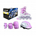Роликовые коньки Maxcity Volt Combo pink