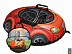 Тюбинг RT Эксклюзив Super Car автокамера 100 см red