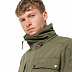 Ветрозащитная летняя куртка мужская Jack Wolfskin Lakeside Safari Jacket M khaki