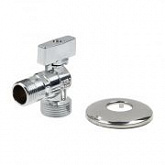 Кран шаровый Av Engineering 1/2"х3/4" для стиральной машины AVE3923412