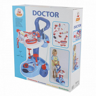 Игровой набор Полесье Доктор (в коробке) 36582