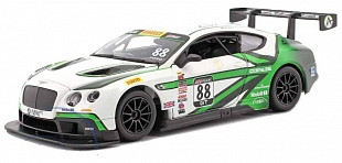 Коллекционная машина Bburago 1:24 Bentley Gt3 (18-28008)