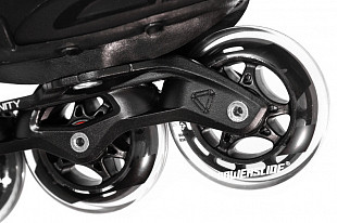 Роликовые коньки Powerslide Phuzion Argon 80 мм 940666 black
