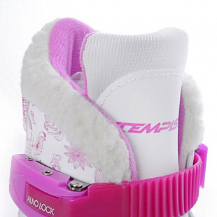 Коньки фигурные Tempish Fur Expanze girl
