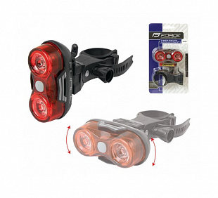 Свет Force задний Optic 2 0.5W LED/3ф 45384