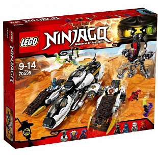 Конструктор LEGO Внедорожник с супер-системой маскировки 70595
