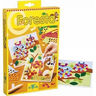 Набор для творчества Totum CREATIVITY Лес 020788