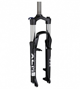 Вилка SR Suntour XCM HLO 26"/28,6/A-H Disc black 14474
