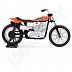 Мотоцикл Maisto 1:18 Harley Davidson 1972 XR750 Racing Bike (31360)