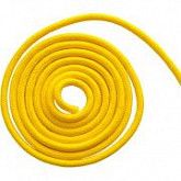 Скакалка для художественной гимнастики 3 м Yellow RGJ-101