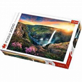 Пазл Trefl Водопад Хайфос Исландия 27091