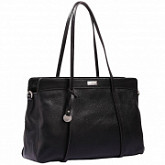 Женская сумка из кожи Pola 9041 black