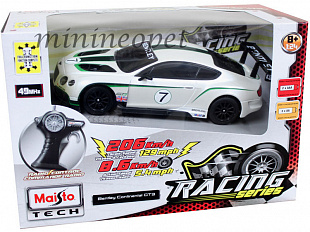 Радиоуправляемая машина Maisto 1:24 Bentley GT3 (81147)