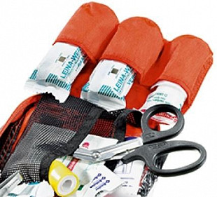 Сумка-органайзер "Аптечка" Deuter First Aid Kit Pro - empty 4943216-9002 papaya (2020-21)