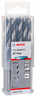 Сверло по металлу Bosch PointTeQ д 7,0 мм ц/х ГОСТ 10902-77