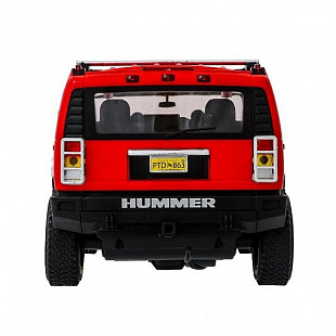 Радиоуправляемая машина MZ HUMMER H2 1:14 2026 red