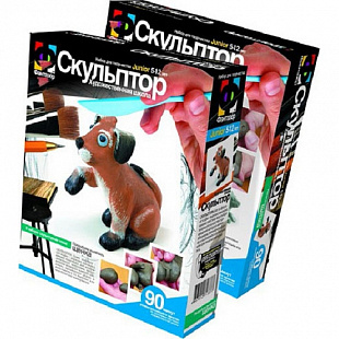 Творческий набор Fantazer 67763 Скульптор «Щенок» 207005