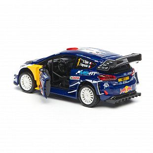 Машинка Bburago 1:32 2017 M-Sport Ford Fiesta WRC (18-41051)