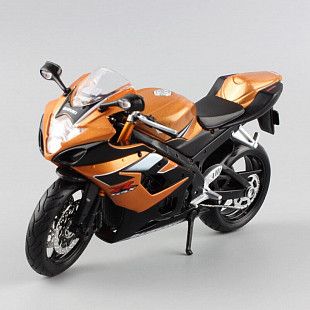 Мотоцикл Maisto 1:12 Suzuki GSX-R1000 31101 (20-05218) orange