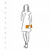 Женская сумка Pola 4288 white