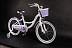 Велосипед Tech Team Merlin 20" 2021 white/purple