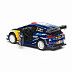 Машинка Bburago 1:32 2017 M-Sport Ford Fiesta WRC (18-41051)
