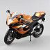 Мотоцикл Maisto 1:12 Suzuki GSX-R1000 31101 (20-05218) orange