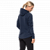 Джемпер женский Jack Wolfskin Sky Thermic Hooded Jkt Women night blue