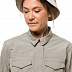 Куртка летняя женская Jack Wolfskin Lakeside Fieldjacket W dusty grey