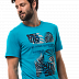 Футболка мужская Jack Wolfskin Palm Cove T M blue reef