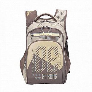 Рюкзак школьный GRIZZLY RB-050-3 /3 brown