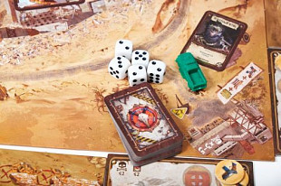 Настольная игра Badlands Аванпост человечества БЛ01