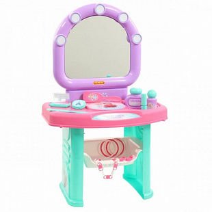 Игровой набор Полесье Салон красоты Disney Холодное сердце 71422