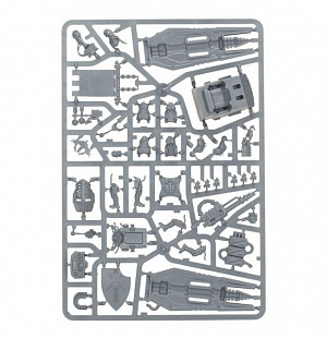 Фигурка Games Workshop Warhammer: Knight Preceptor Canis Rex 54-15