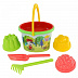 Песочный набор Полесье Три кота №3 62338 Песочный набор Полесье Три кота №3 62338