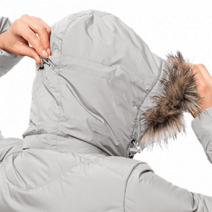 Куртка женская Jack Wolfskin Selenium Bay grey haze