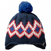 Шапка детская Jack Wolfskin Diamond Knit Cap Kids night blue