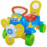 Машина Shenzhen Toys для катания с пропеллером 35380 blue