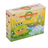 Машина для мыльных пузырей  Shenzhen Toys СОЛНЕЧНОЕ ЛЕТО лягушка Н96309