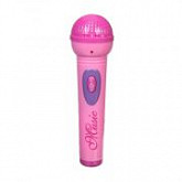 Игрушка Микрофон Fashion Girl 1058А на батарейках